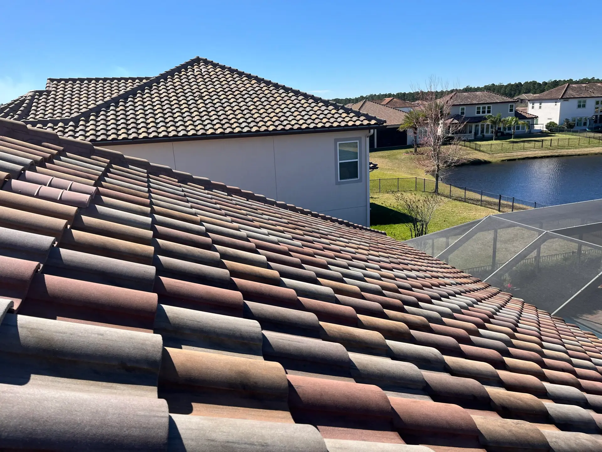 Metal, Shingle & Tile Roof Cleaning